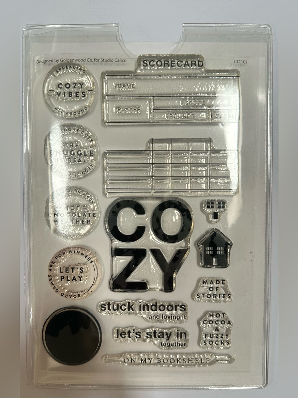4”x6” Studio Calico Stamp Set